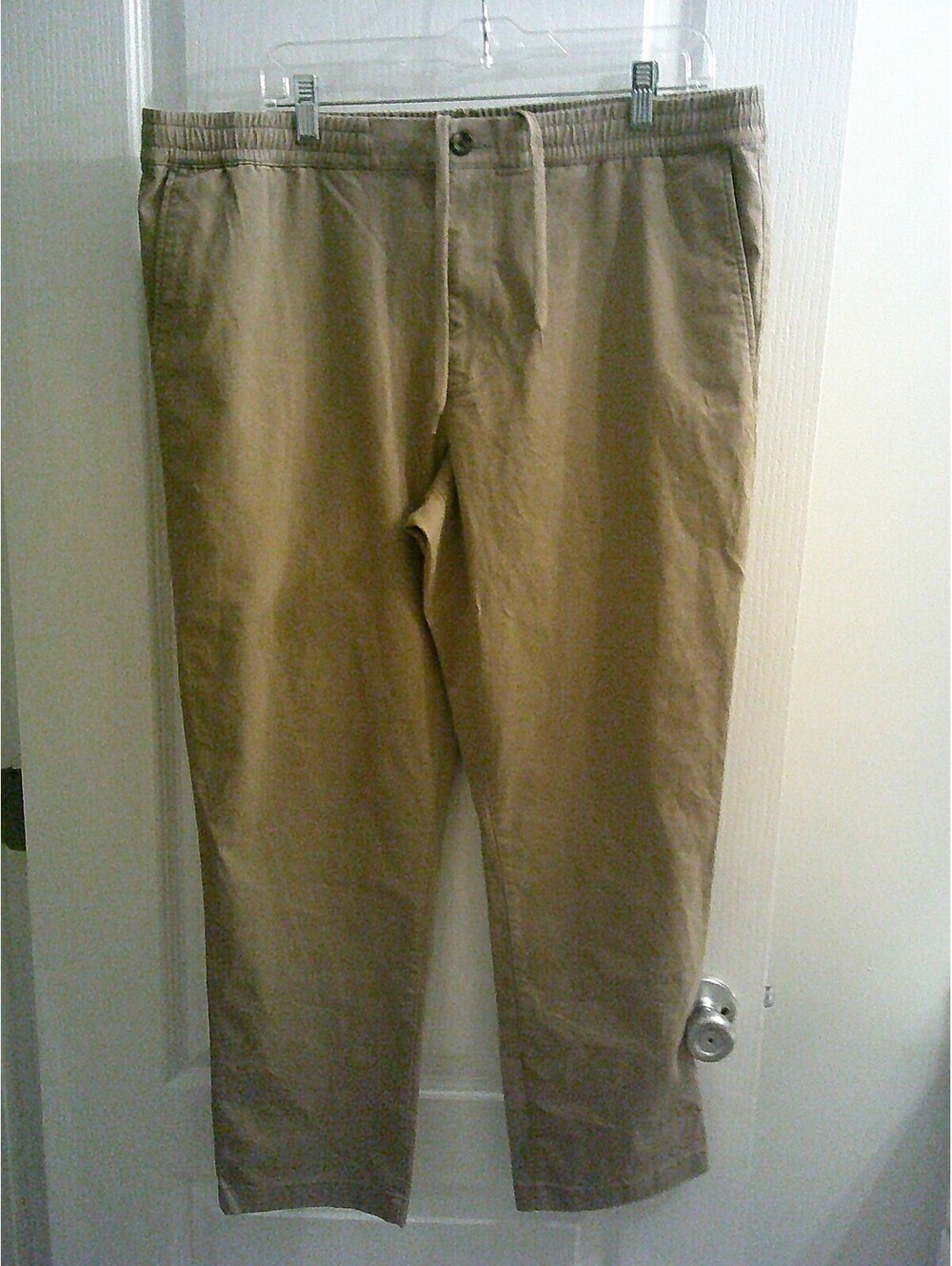 Goodfellow Tan Lightweight Casual Pants- 00111